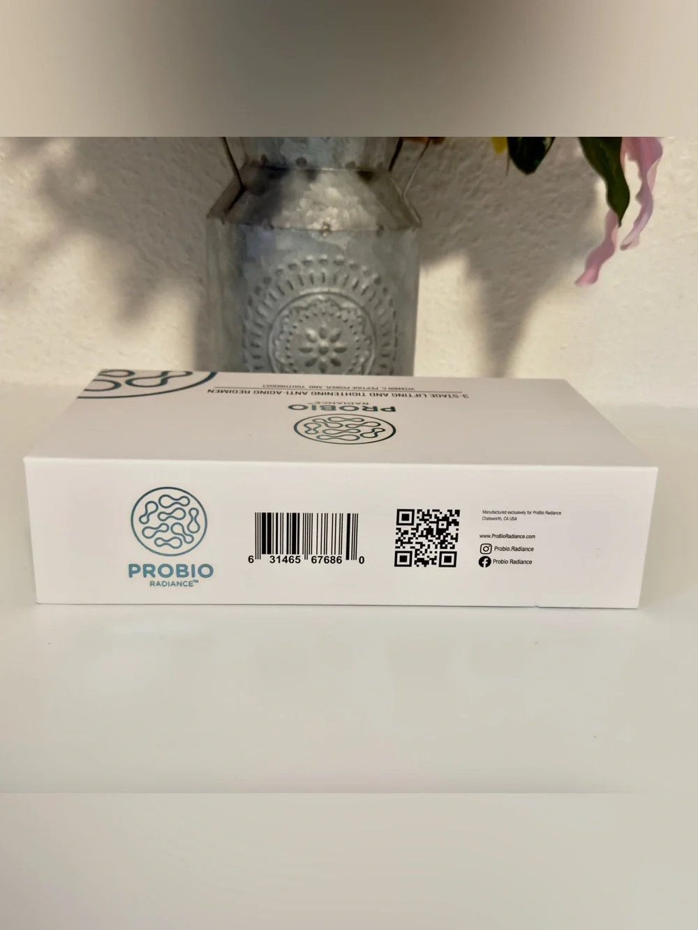 Probio Radiance 3 Stage Anti-Aging Skin Regimen